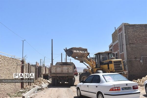 رزمایش بزرگ جهاد‌گران فاطمی ۳ در بهاباد یزد آغاز شد