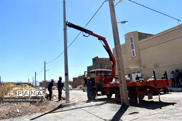 رزمایش بزرگ جهاد‌گران فاطمی ۳ در بهاباد یزد آغاز شد