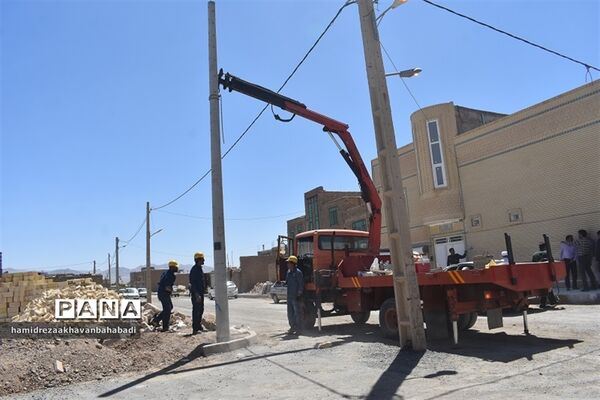 رزمایش بزرگ جهاد‌گران فاطمی ۳ در بهاباد یزد آغاز شد