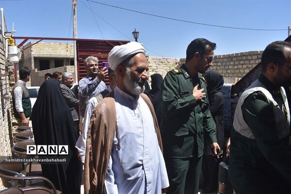 رزمایش بزرگ جهاد‌گران فاطمی ۳ در بهاباد یزد آغاز شد