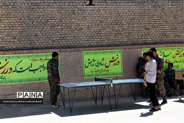 رزمایش بزرگ جهاد‌گران فاطمی ۳ در بهاباد یزد آغاز شد
