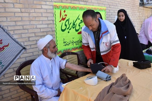 رزمایش بزرگ جهاد‌گران فاطمی ۳ در بهاباد یزد آغاز شد