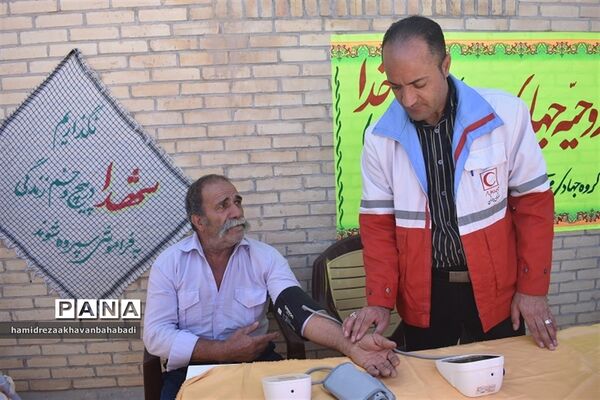 رزمایش بزرگ جهاد‌گران فاطمی ۳ در بهاباد یزد آغاز شد