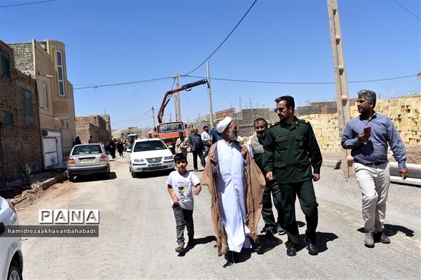 رزمایش بزرگ جهاد‌گران فاطمی ۳ در بهاباد یزد آغاز شد