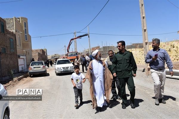 رزمایش بزرگ جهاد‌گران فاطمی ۳ در بهاباد یزد آغاز شد