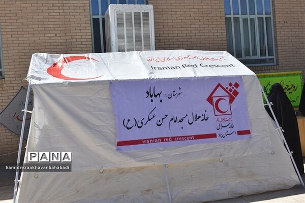 رزمایش بزرگ جهاد‌گران فاطمی ۳ در بهاباد یزد آغاز شد