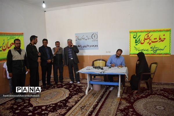 رزمایش بزرگ جهاد‌گران فاطمی ۳ در بهاباد یزد آغاز شد