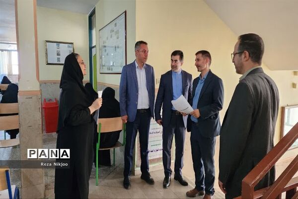 برگزاری آزمون ویژه مدیران مدارس در ناحیه یک بهارستان