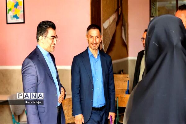 برگزاری آزمون ویژه مدیران مدارس در ناحیه یک بهارستان