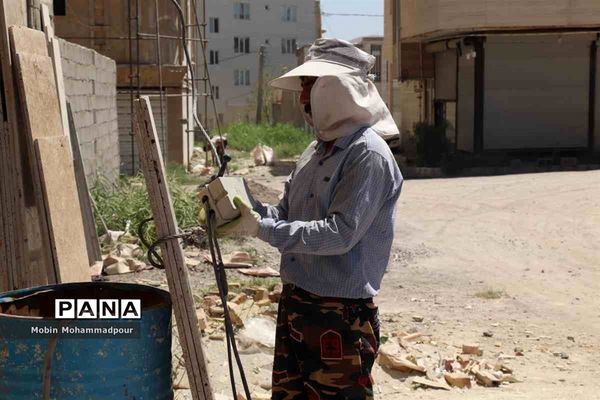 بازدید از پروژه‌ نهضت ملی مسکن شهرستان میانه