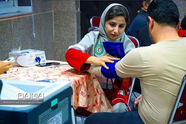 اردوی جهادی پزشکی الکفیل در پرند