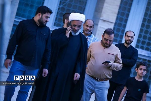 اردوی جهادی پزشکی الکفیل در پرند