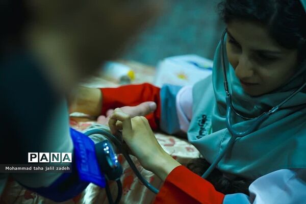 اردوی جهادی پزشکی الکفیل در پرند