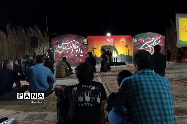 فعالیت دانش‌آموزان در پایگاه‌های تابستانه سازمان دانش‌آموزی فارس