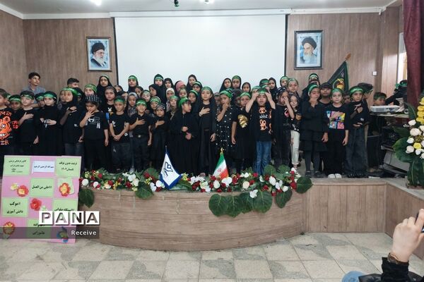 فعالیت دانش‌آموزان در پایگاه‌های تابستانه سازمان دانش‌آموزی فارس