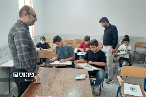 فعالیت دانش‌آموزان در پایگاه‌های تابستانه سازمان دانش‌آموزی فارس