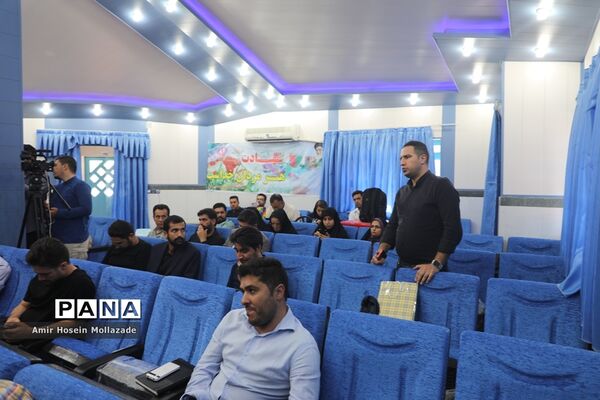 تور خبری بازدید از مسیرهای منتهی به مسیر تردد زائران اربعین حسینی (ع)