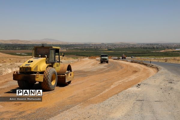 تور خبری بازدید از مسیرهای منتهی به مسیر تردد زائران اربعین حسینی (ع)