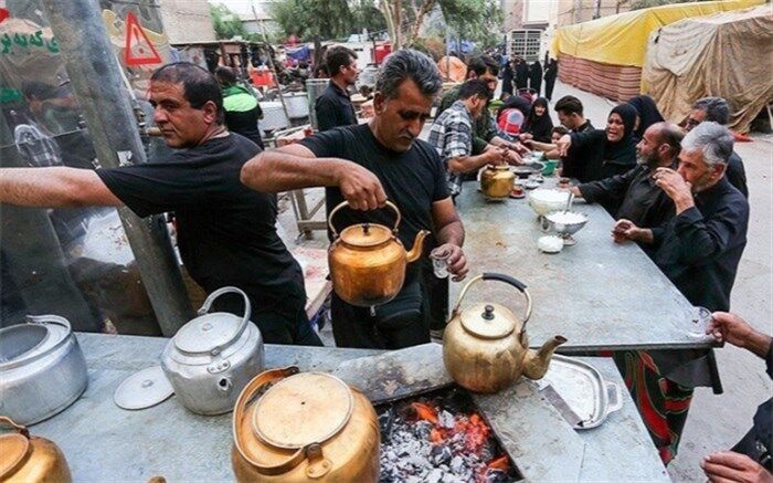 91 موکب مردمی البرز در مسیر پیاده‌روی اربعین خدمات‌رسانی می‌کنند