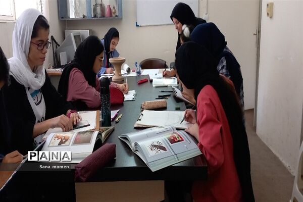 برگزاری کلاس‌های اوقات  فراغت درکانون فرهنگی تربیتی فلسطین