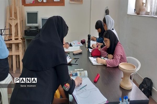 برگزاری کلاس‌های اوقات  فراغت درکانون فرهنگی تربیتی فلسطین