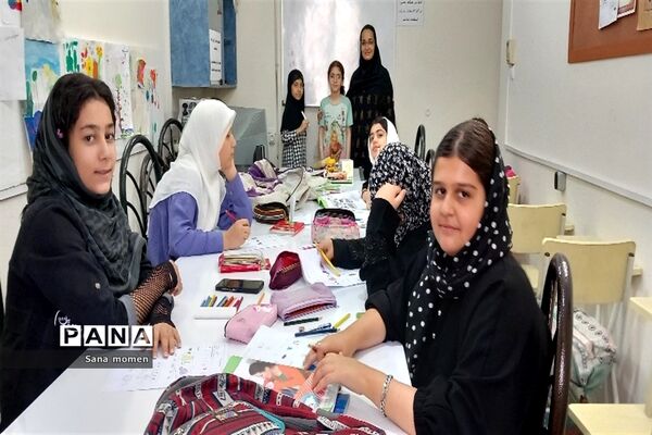 برگزاری کلاس‌های اوقات  فراغت درکانون فرهنگی تربیتی فلسطین