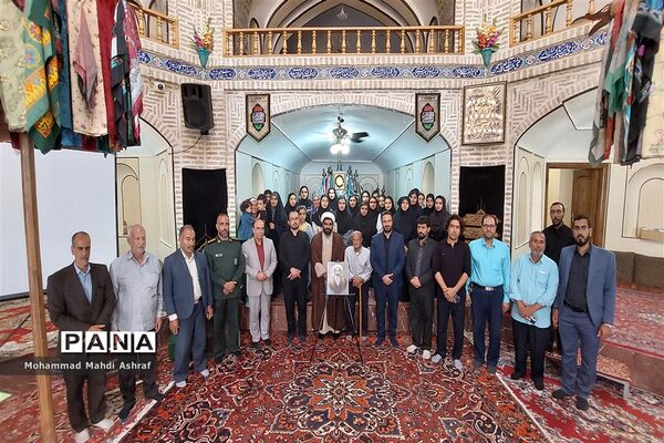 رویداد هنری دختران حسین برای اولین بار در نایین