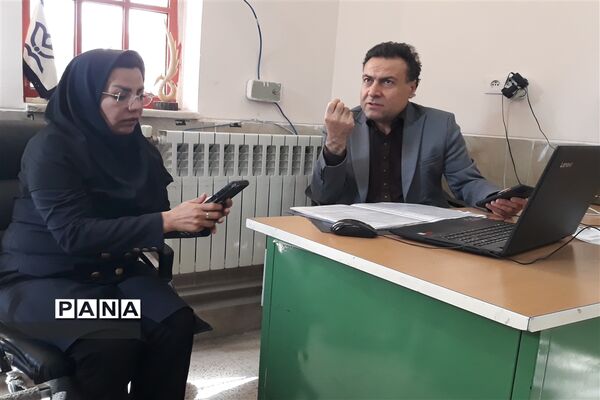 بازدید ارزیابان وزارتی از کانون‌های فرهنگی تربیتی ناحیه یک شیراز