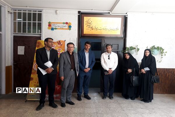 بازدید ارزیابان وزارتی از کانون‌های فرهنگی تربیتی ناحیه یک شیراز