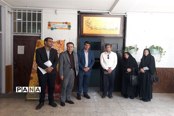 بازدید ارزیابان وزارتی از کانون‌های فرهنگی تربیتی ناحیه یک شیراز