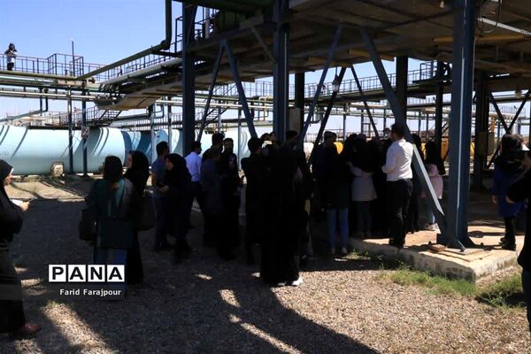بازدید خبرنگاران از ظرفیت‌های منطقه آزاد ارس