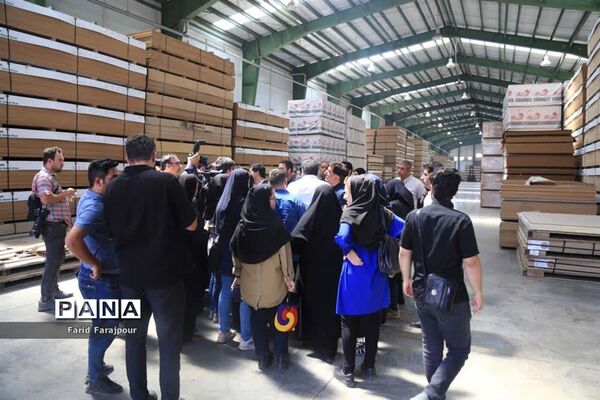 بازدید خبرنگاران از ظرفیت‌های منطقه آزاد ارس