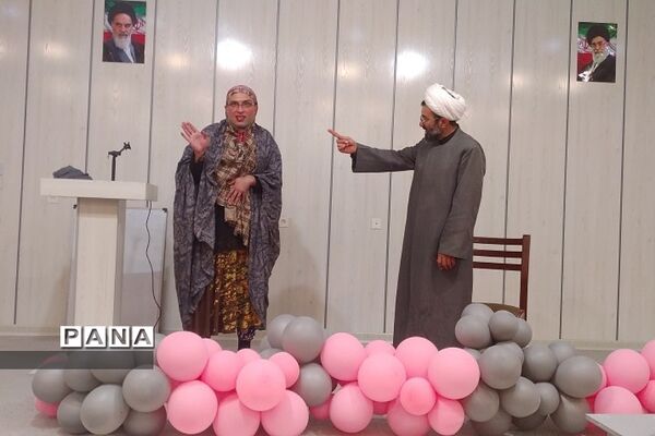 حضور پرشور دانش‌آموزان در اردوی مثبت هشتادیا در کانون شهید حاج قاسم  سلیمانی رودهن