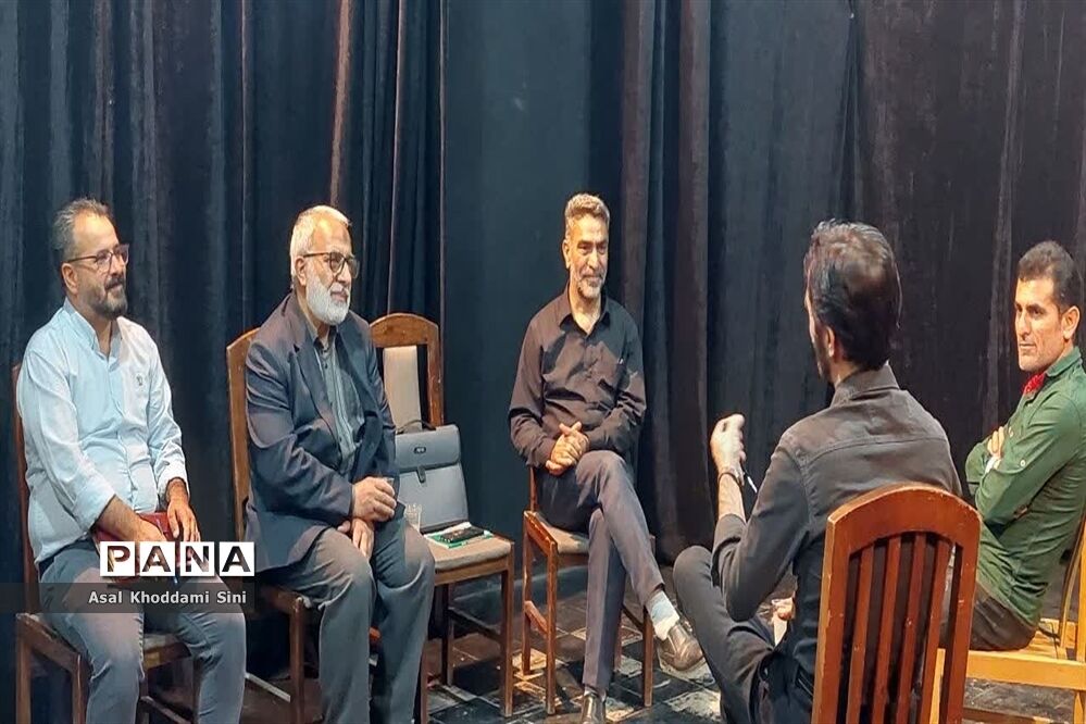 نشست صمیمانه انجمن ادبی سرو پیشوا