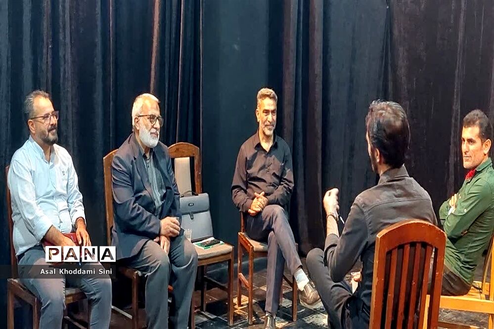 نشست صمیمانه انجمن ادبی سرو پیشوا