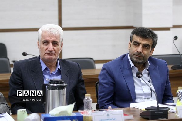 نشست مدیران سازمان دانش‌آموزی و نشست تخصصی معاونان مالی  استان‌های سراسرکشور