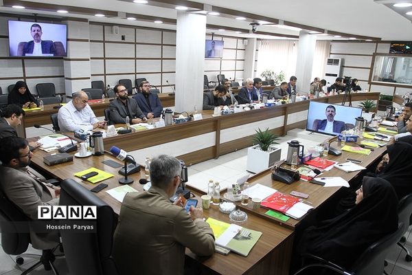 نشست مدیران سازمان دانش‌آموزی و نشست تخصصی معاونان مالی  استان‌های سراسرکشور