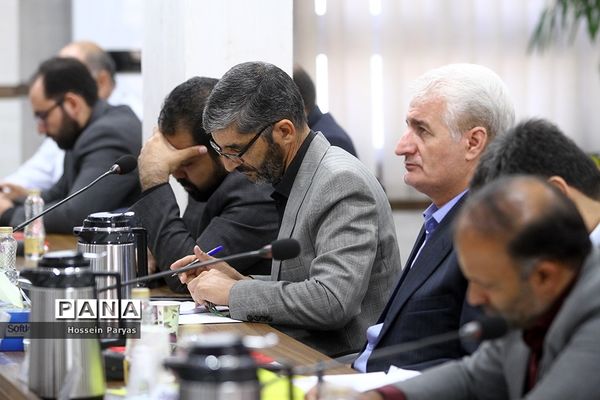 نشست مدیران سازمان دانش‌آموزی و نشست تخصصی معاونان مالی  استان‌های سراسرکشور