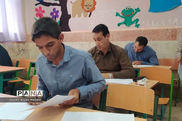 بازدید رئیس اداره ارزیابی عملکرد و پاسخگویی به شکایت اداره‌کل آموزش و پرورش شهرستان‌های استان‌تهران از آزمون انتصاب مدیران فشافویه