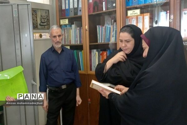 بازدید کادر مدرسه نورقلم شهرستان قرچک از مدرسه علوی تهران