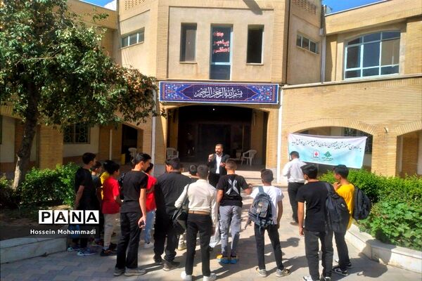 اردو آموزشی، تشکیلاتی سازمان دانش‌آموزی استان مرکزی