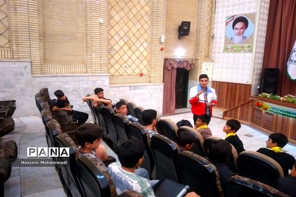 اردو آموزشی، تشکیلاتی سازمان دانش‌آموزی استان مرکزی