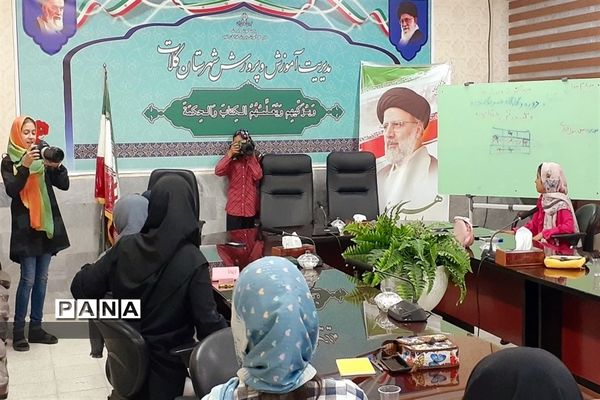 برگزاری کارگاه آموزش عکاسی خبری ویژه دانش‌آموزان خبرنگار پانای شهرستان کلات