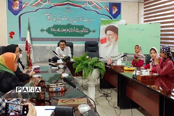 برگزاری کارگاه آموزش عکاسی خبری ویژه دانش‌آموزان خبرنگار پانای شهرستان کلات