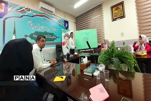 برگزاری کارگاه آموزش عکاسی خبری ویژه دانش‌آموزان خبرنگار پانای شهرستان کلات