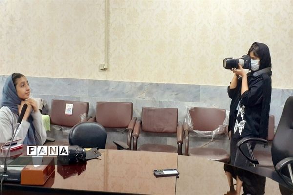 برگزاری کارگاه آموزش عکاسی خبری ویژه دانش‌آموزان خبرنگار پانای شهرستان کلات