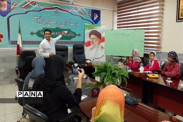 برگزاری کارگاه آموزش عکاسی خبری ویژه دانش‌آموزان خبرنگار پانای شهرستان کلات