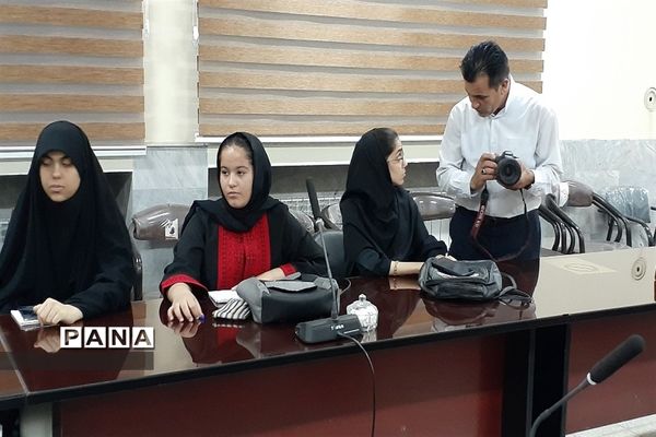 برگزاری کارگاه آموزش عکاسی خبری ویژه دانش‌آموزان خبرنگار پانای شهرستان کلات