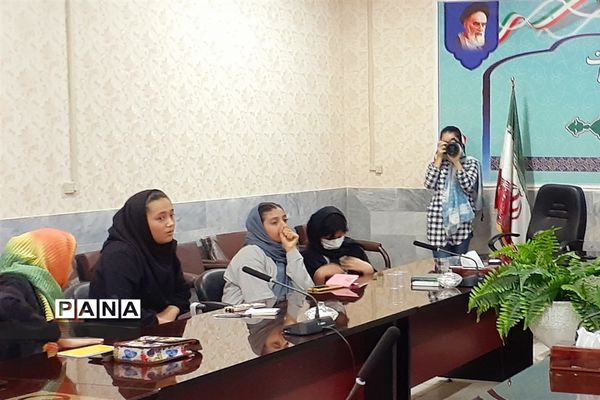 برگزاری کارگاه آموزش عکاسی خبری ویژه دانش‌آموزان خبرنگار پانای شهرستان کلات