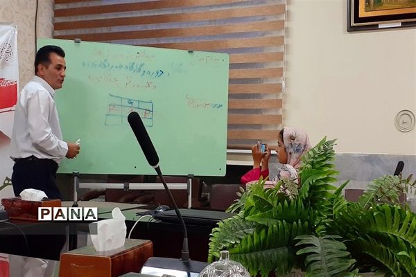 برگزاری کارگاه آموزش عکاسی خبری ویژه دانش‌آموزان خبرنگار پانای شهرستان کلات